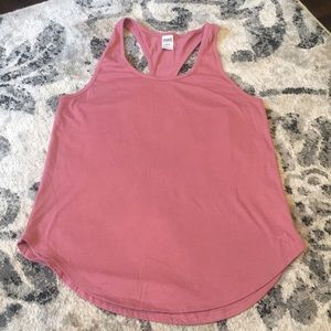 PINK Racerback Tank